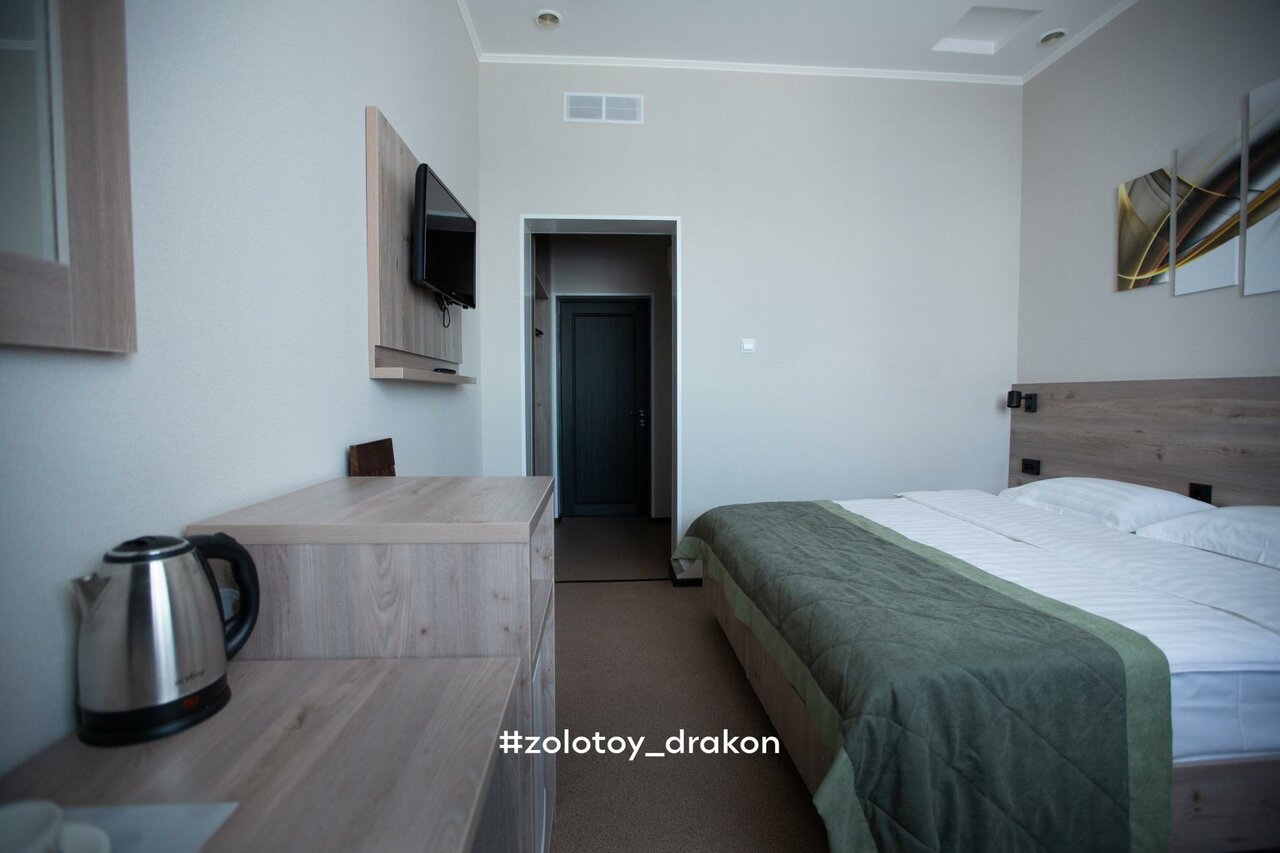 Гостиница Золотой дракон Благовещенск