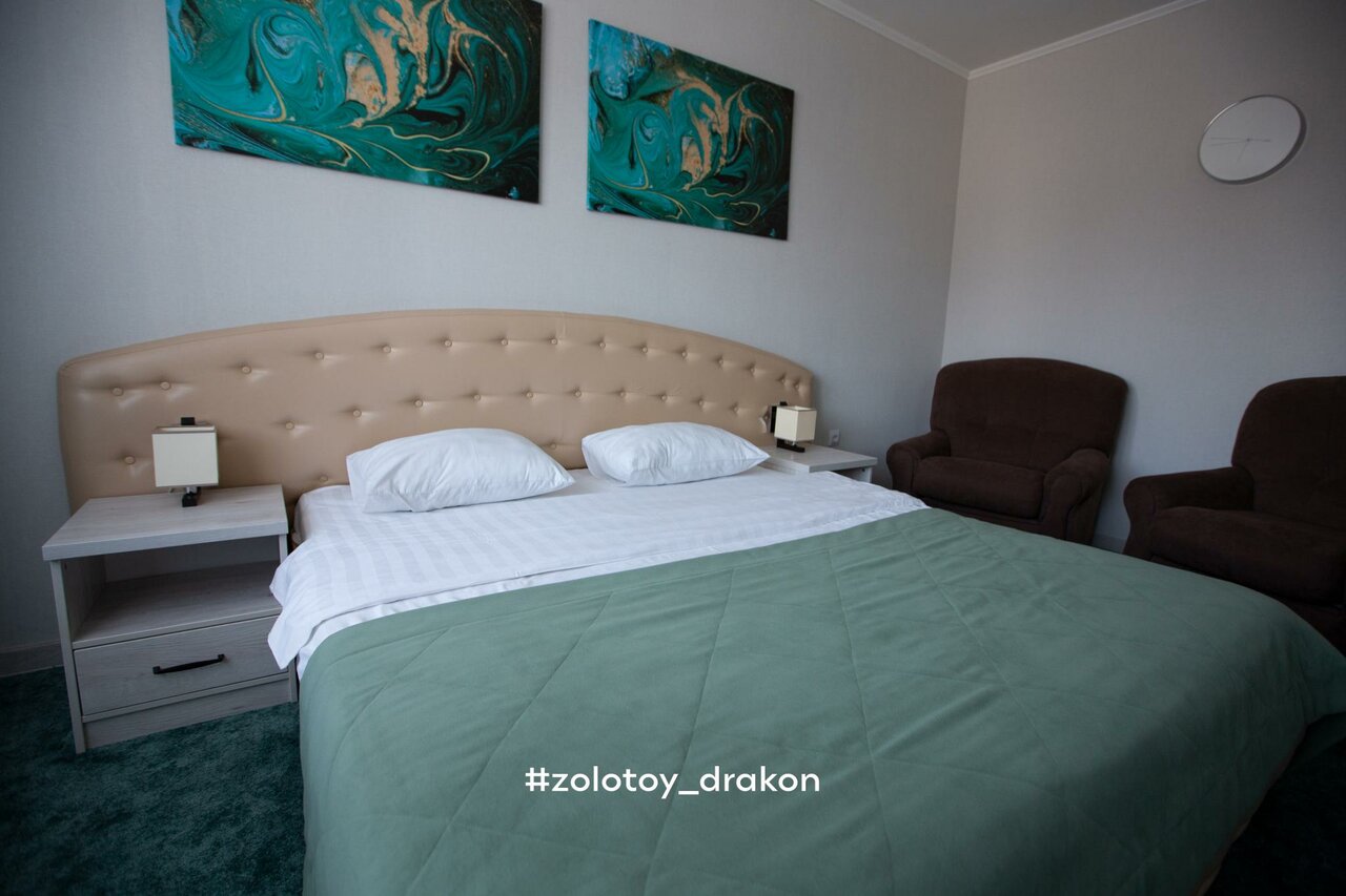 Гостиница Золотой дракон Благовещенск-157