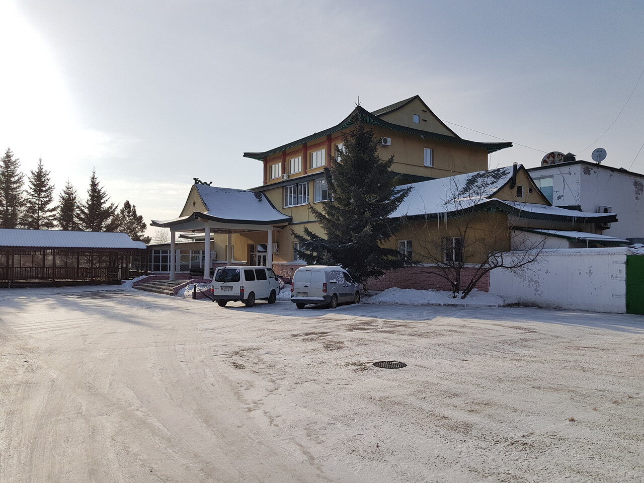 Гостиница Золотой дракон Благовещенск-165