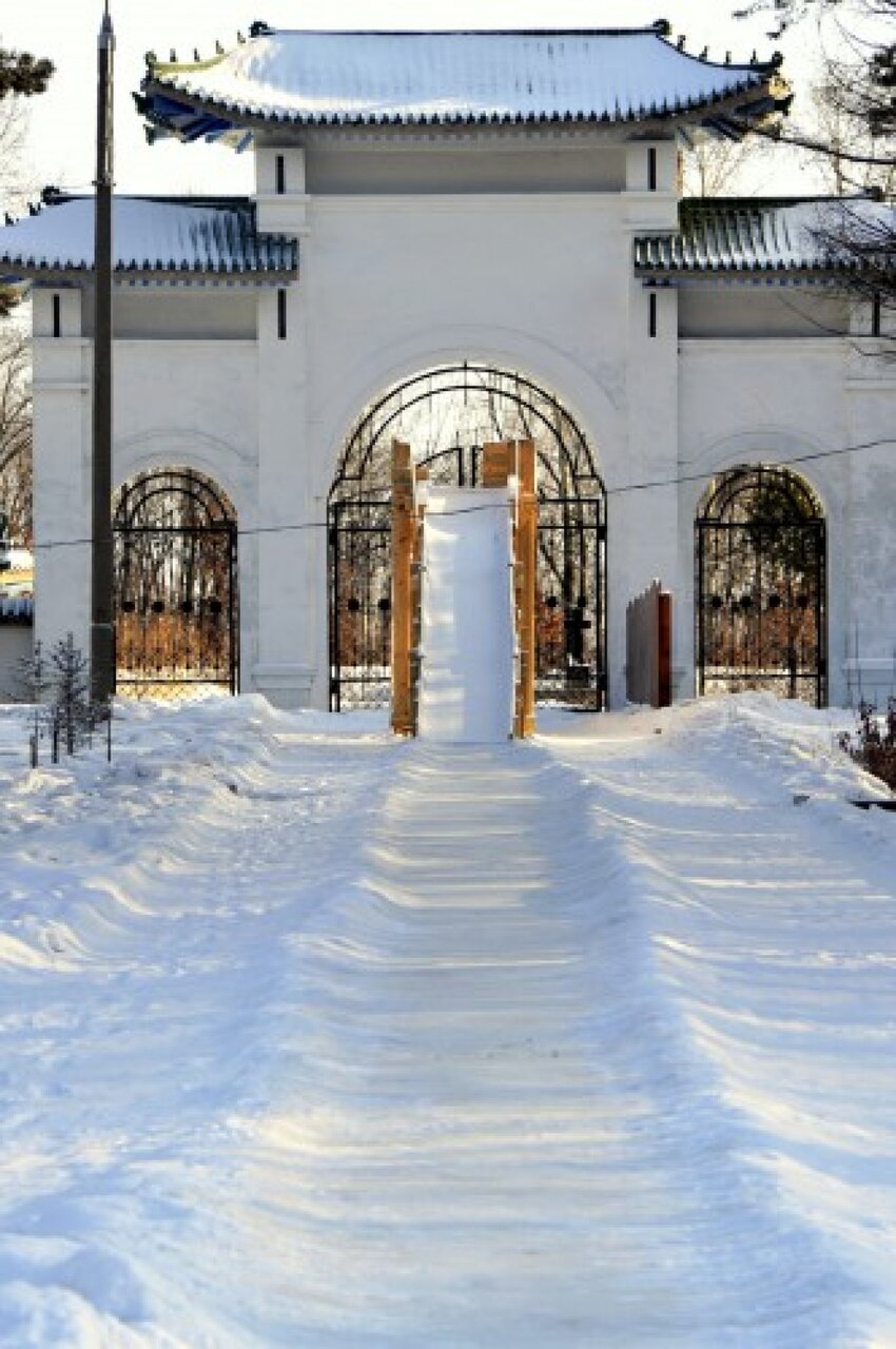 Гостиница Золотой дракон Благовещенск-22