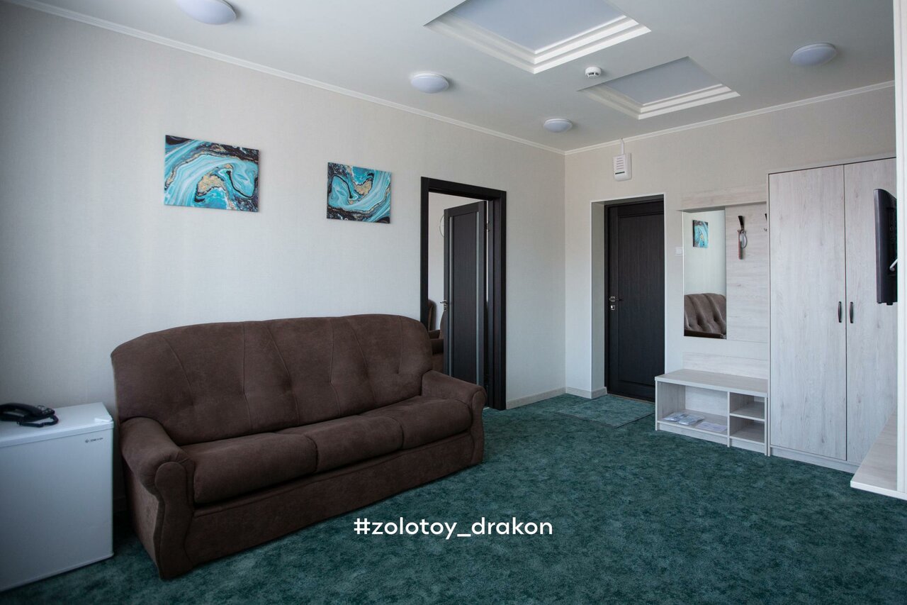 Гостиница Золотой дракон Благовещенск-95