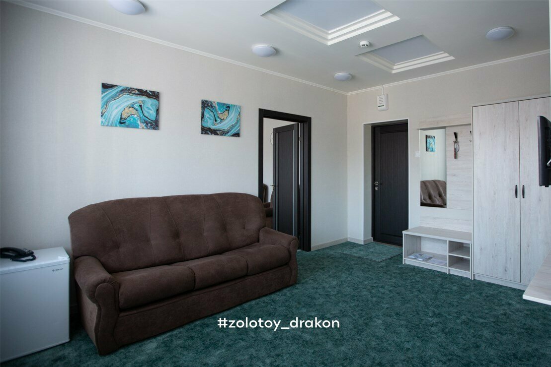 Гостиница Золотой дракон Благовещенск