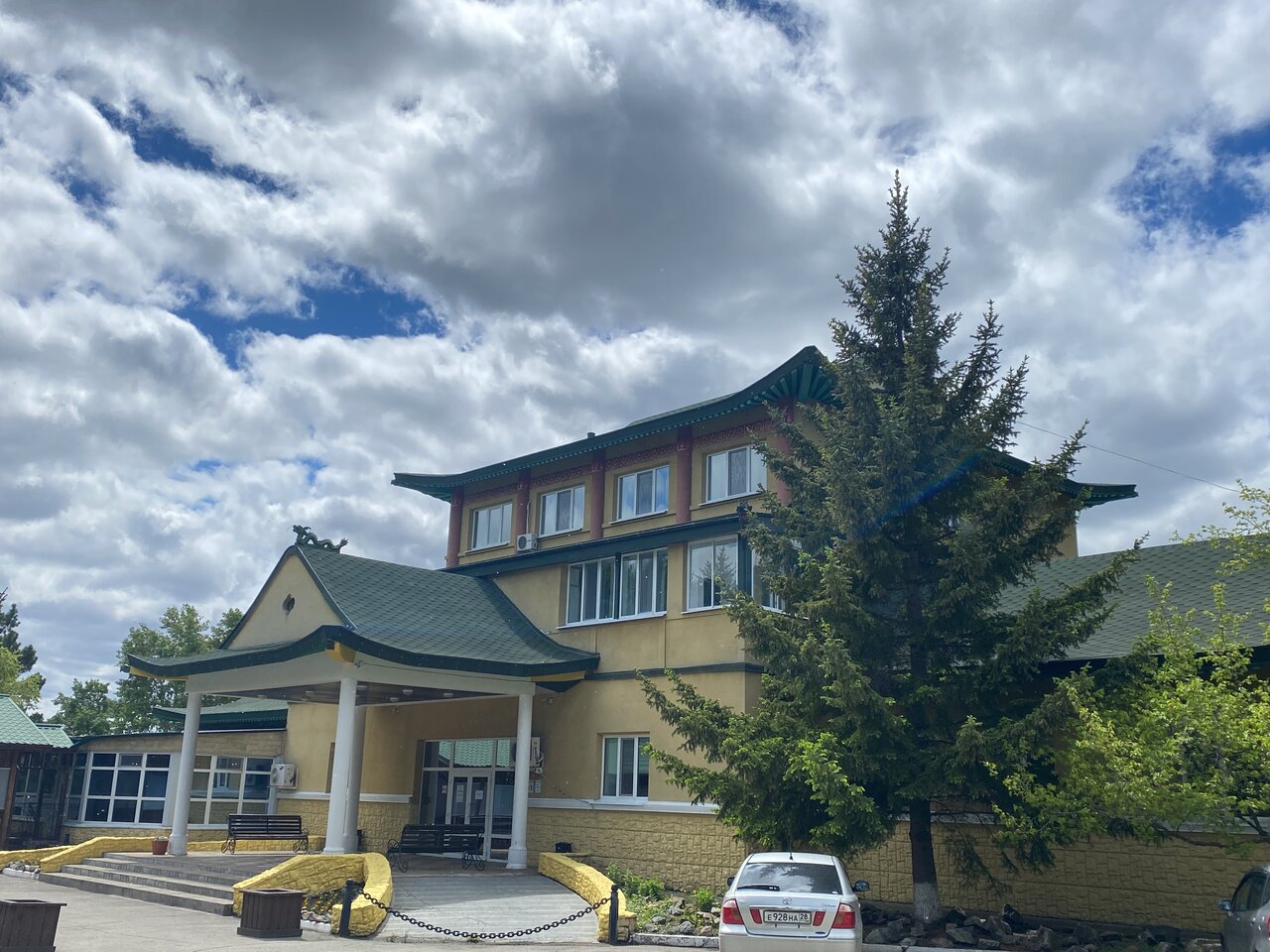 Гостиница Золотой дракон Благовещенск-47