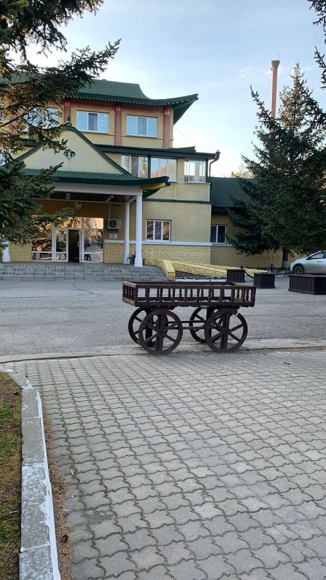 Гостиница Золотой дракон Благовещенск-51