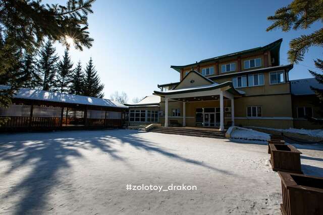 Гостиница Золотой дракон Благовещенск-95