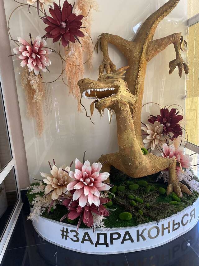 Гостиница Золотой дракон Благовещенск-53